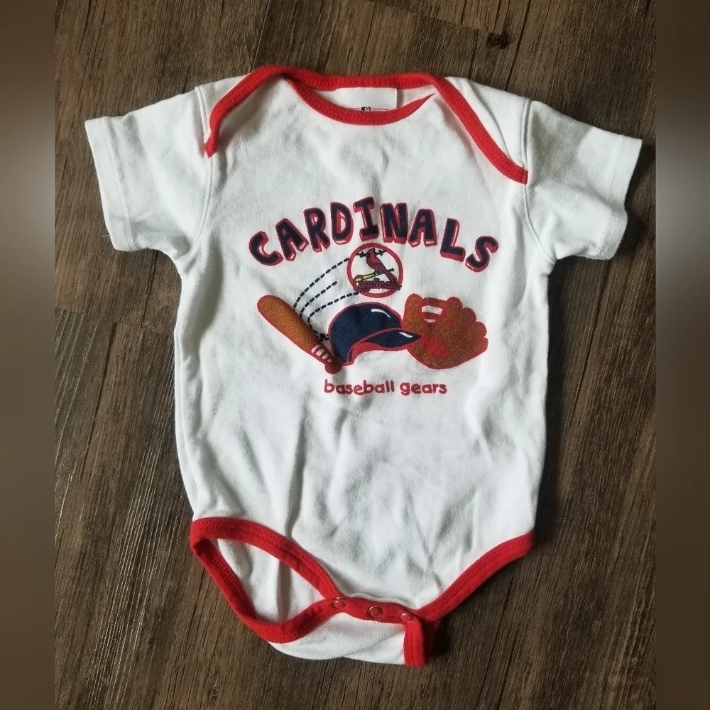 Cardinals Baseball 6 to 9 Months Outfit